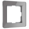 Рамка Werkel Acrylic на 1 пост графит W0012704 4690389184833