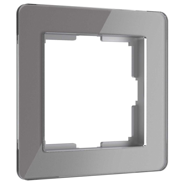 Рамка Werkel Acrylic на 1 пост графит W0012704 4690389184833