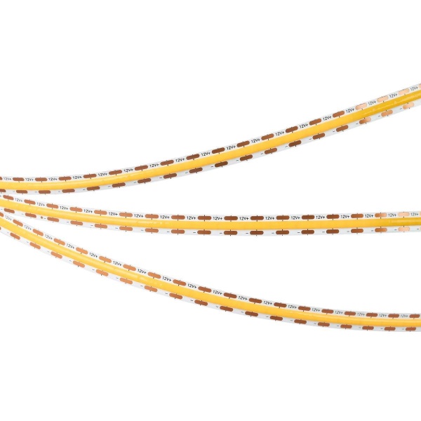 Светодиодная лента герметичная Arlight 5W/m 360LED/m CSPSMD холодный белый 5M COB-SE-X360-8mm 5V 041708