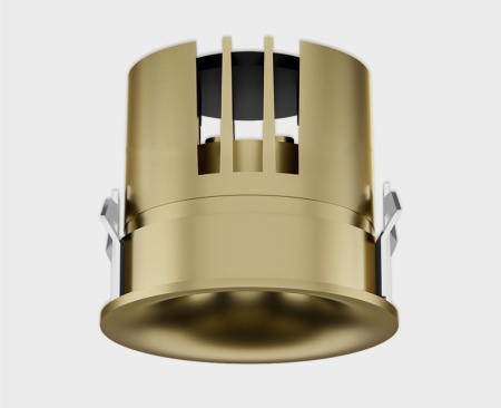 Светильник встраиваемый влагозащищенный Italline IT014-0208 gold