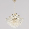 Подвесная люстра Illumico IL5083-550PZF-25 GD ELITE