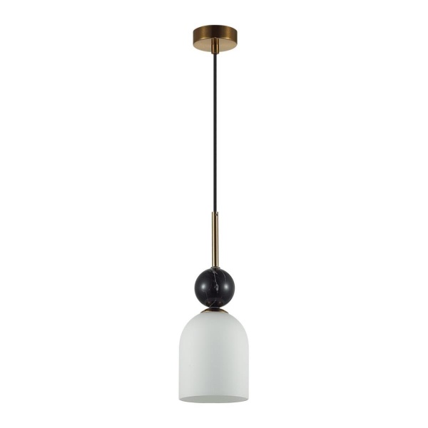 Подвесной светильник Odeon Light Lolla Midcent 4361/1B