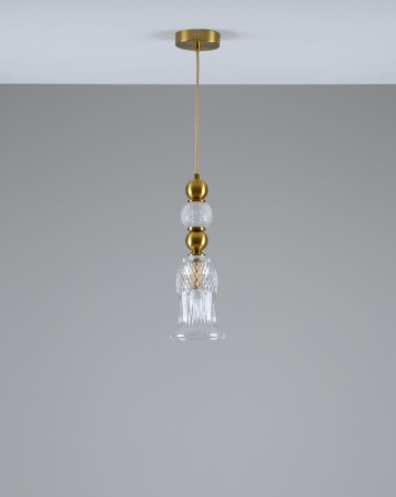 Подвесной светильник Moderli Glassy V10908-P