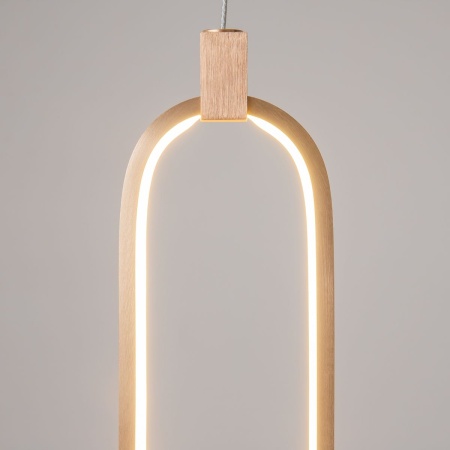 Подвесной светодиодный светильник Maytoni Chain MOD017PL-L13G