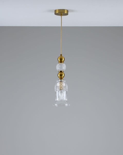 Подвесной светильник Moderli Glassy V10908-P