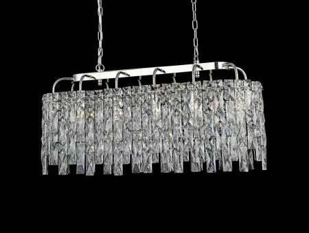 Люстра NEWPORT 1312/C nickel