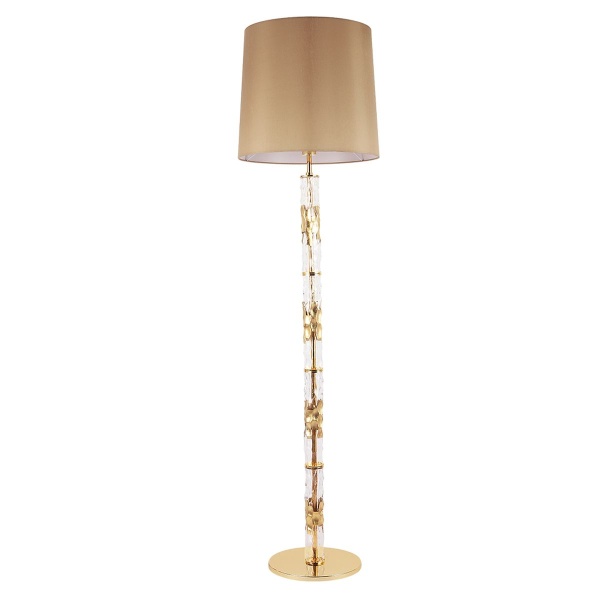 Торшер Crystal Lux Primavera PT1 Gold