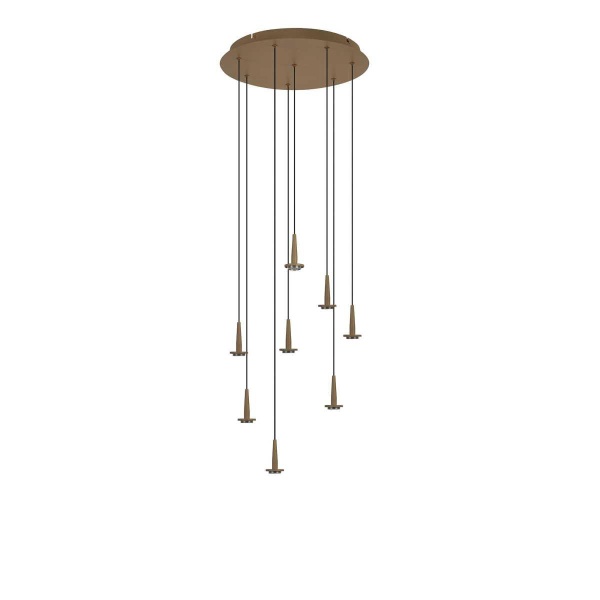 Люстра подвесная БЕЗ плафонов Mantra (8) Andromeda 8933