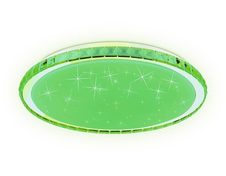 Потолочный светодиодный светильник Ambrella light Orbital Dance FF502