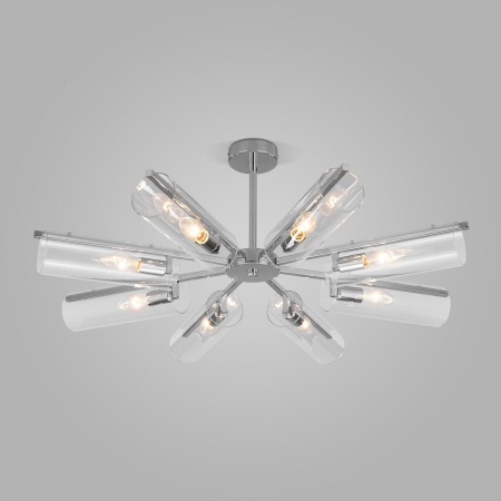 Потолочная люстра Eurosvet Trompeta 70144/8 хром