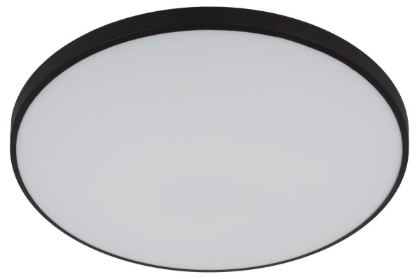 Светильник потолочный светодиодный ЭРА Классик без ДУ SPB-6 Slim Base BK 36W-5K 5000К Б0069773