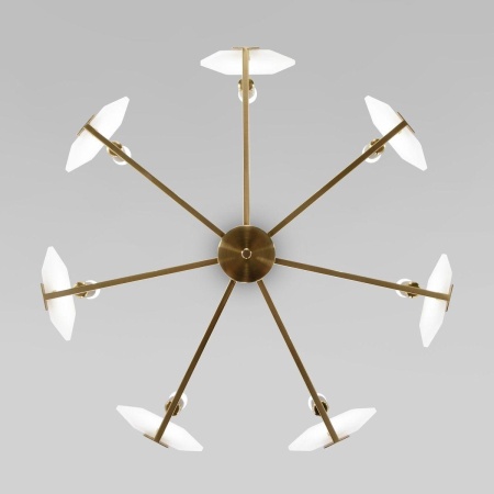 Потолочная люстра Eurosvet Marble 60158/7 латунь