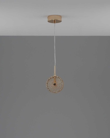 Светильник подвесной светодиодный Moderli Marnia V11163-PL