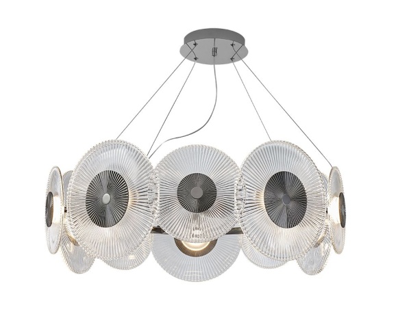 Подвесной светодиодный светильник Newport Beverly 4548+2/S black glossy М0068707