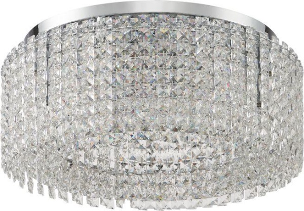 Люстра потолочная хрустальная 2179/09/08C Stilfort, серия Delone