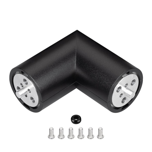 Соединитель профиля Arlight ROUND-D36-360-90 BLACK 050543