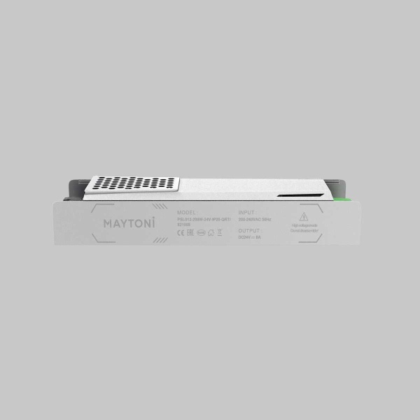Источник напряжения PSL013 24В 200Вт IP20 Maytoni Led Strip 821008