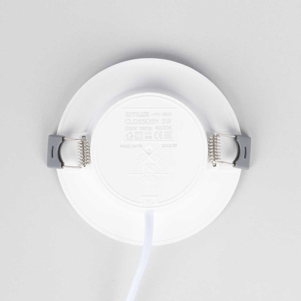 Встраиваемый светодиодный светильник Citilux Галс CLD5505N