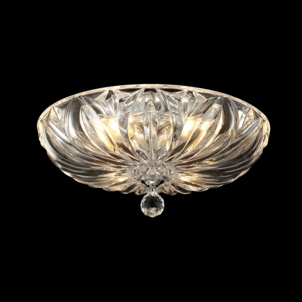 Потолочный светильник Crystal Lux Denis D400 chrome