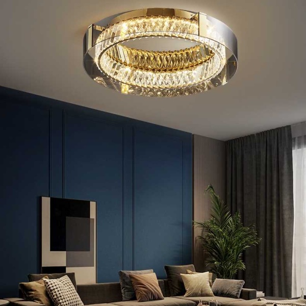 Потолочная люстра Imperium Loft Persey D80 Amber Трех 223746-23