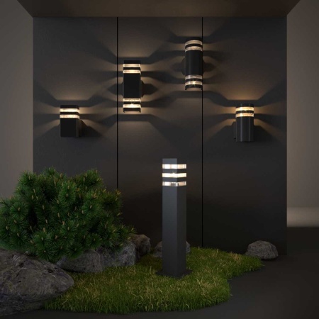 Уличный настенный светильник Elektrostandard 1449 Techno a032628