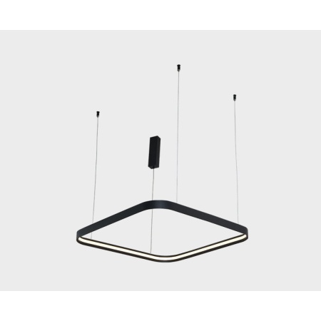 Подвесной светодиодный светильник Italline IT013-6031 black 3000K