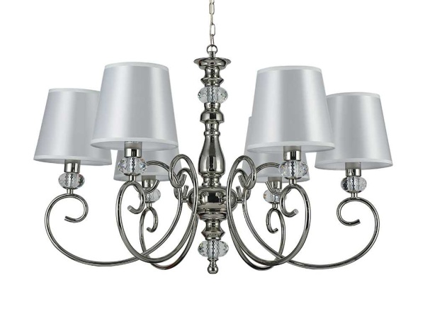 Люстра NEWPORT 1206/C nickel