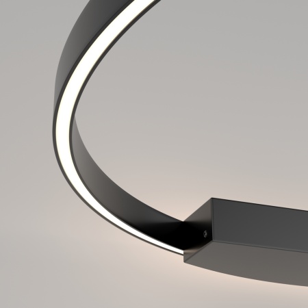 Настенный светодиодный светильник Maytoni Rim MOD058WL-L50BK