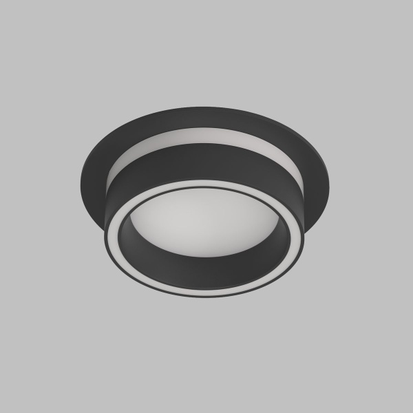 Встраиваемый светильник Denkirs Niko DK2100-BK