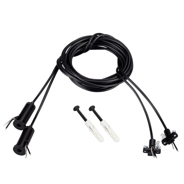 Подвес токопроводящий Arlight ARL-SL-LINE 2x2m Set BLACK 045800