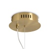 Подвесной светодиодный светильник Freya Grail FR6183PL-L4BS