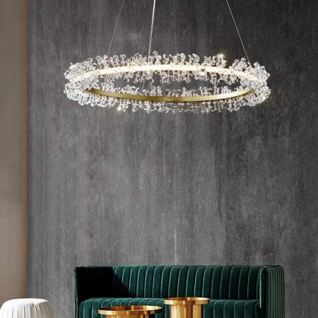 Подвесная люстра Imperium Loft Thera D60 Gold 249072-26