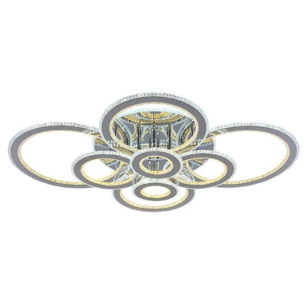 Потолочная светодиодная люстра Profit Light 8040/8 CHR