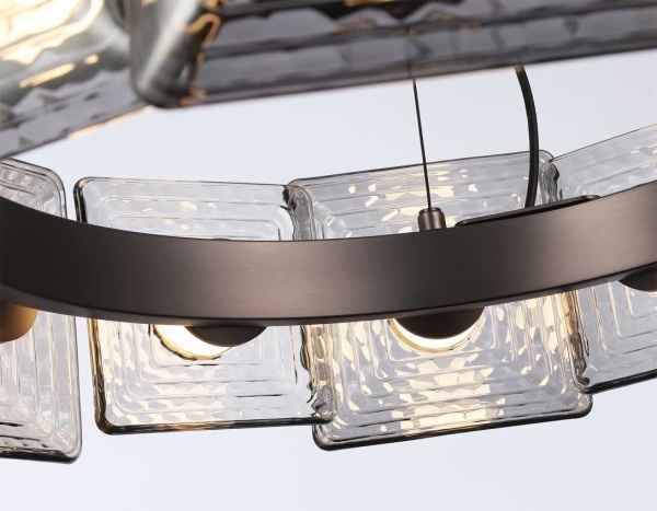 Подвесная светодиодная люстра Ambrella light High Light LH31024