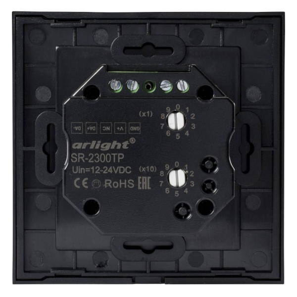 Панель управления Arlight SR-2300TP-IN Black 020239
