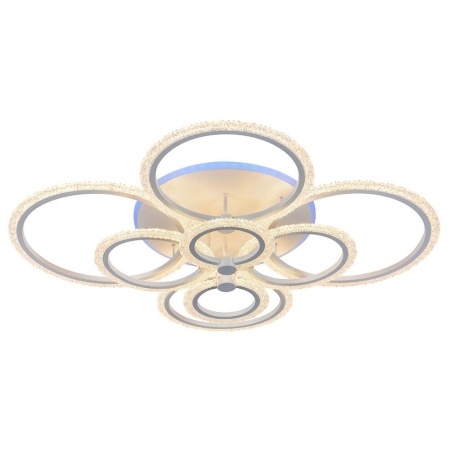 Потолочная светодиодная люстра Profit Light 8003/8 WHT