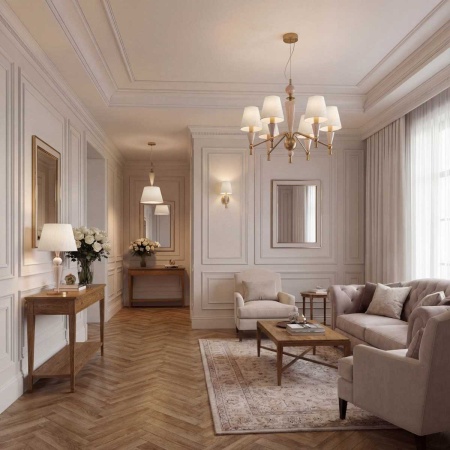 Подвесная люстра Eurosvet Teja 101014/6 латунь Smart a072038