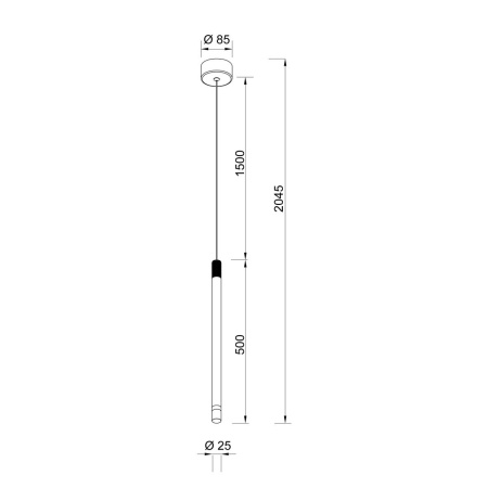 Подвесной светильник Mantra Moana 8970