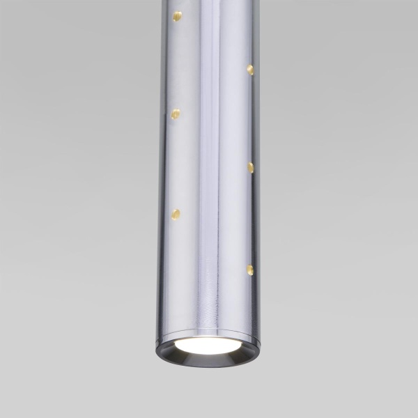 Подвесной светодиодный светильник Elektrostandard Bong 50214/1 Led хром a055666