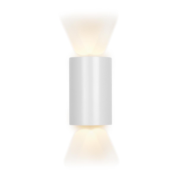 Настенный светодиодный светильник iLedex Double ZD8161-12W WH