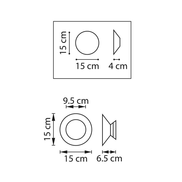 Настенный светодиодный светильник Lightstar Celesta 809108