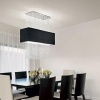 Подвесной светильник Ideal Lux Phoenix SP5 Nero 101163