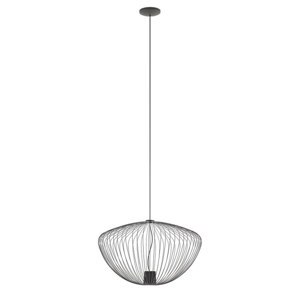 Подвесная люстра Nowodvorski Pumpkin M Umbra Gray 11245