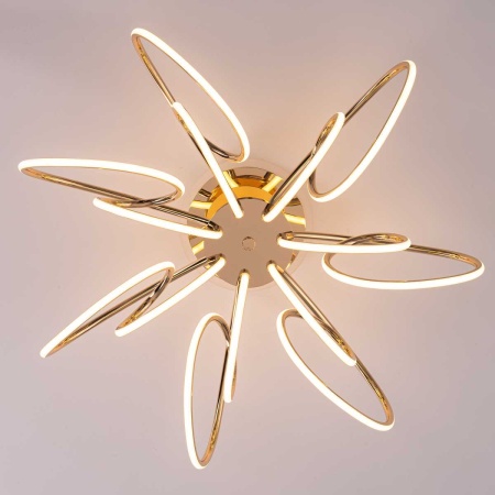 Потолочная светодиодная люстра Citilux Salma Smart CL224A172