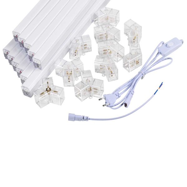 V8A450124 Две соты VARIETA 11х17W 450124 (11) + 450005 (7) + 450006 (3) + 450000 (1) + 450009 (1)