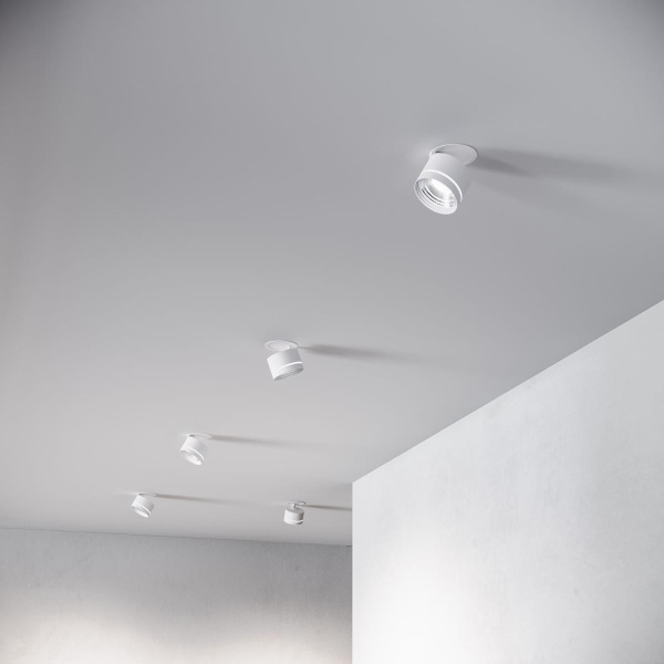 Встраиваемый светодиодный светильник Elektrostandard Stark 25035/LED 8W 4200K белый a062933