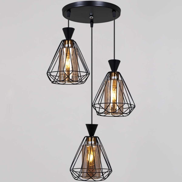 Потолочный светильник Reluce 03460-0.9-03 BK