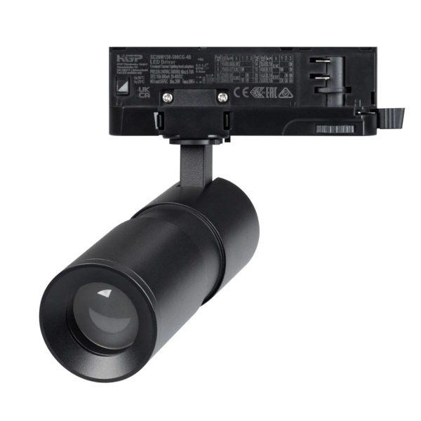 Трековый светодиодный светильник Arlight LGD-Artemis-Track-4TR-R55-12W Day4000 048328
