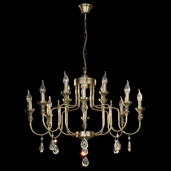 Подвесная люстра Citilux Рига CL437223