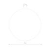 Настенный светильник Nowodvorski Ring Led M Gold 10281